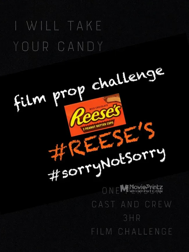 Candy prop challenge Poster