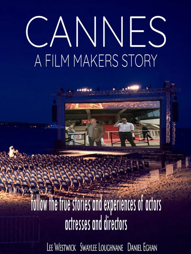 Cannes - A Film makers story Poster