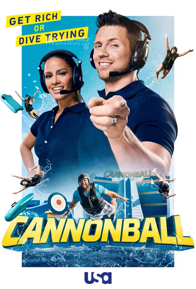 Cannonball Poster