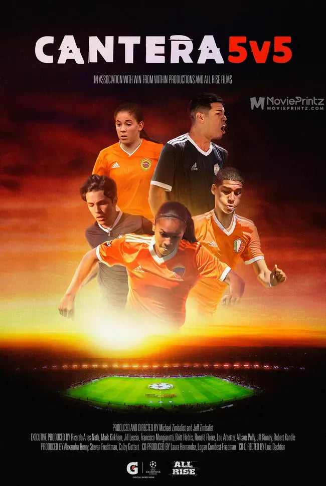 Cantera 5v5 Poster