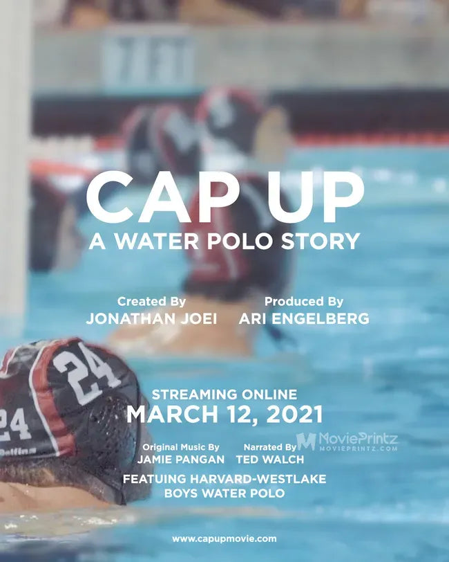 Cap Up: A Water Polo Story Poster