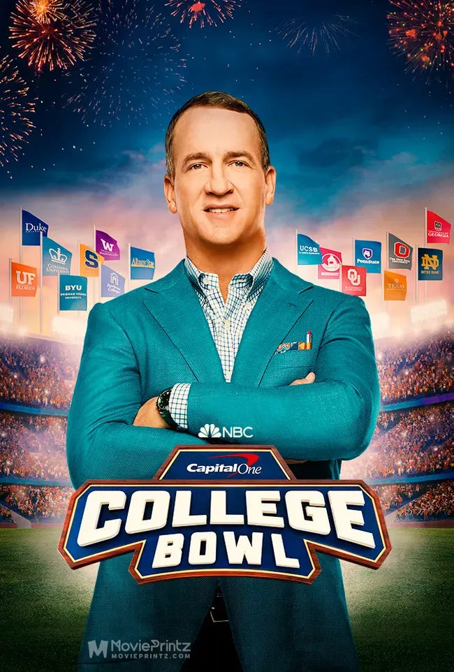 Capital One College Bowl Poster