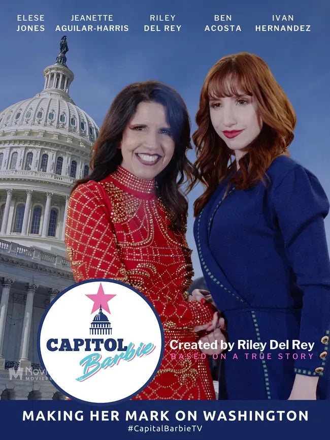 Capitol Barbie Poster