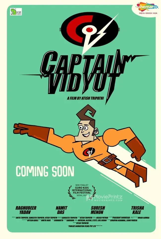 Captain Vidyut Poster