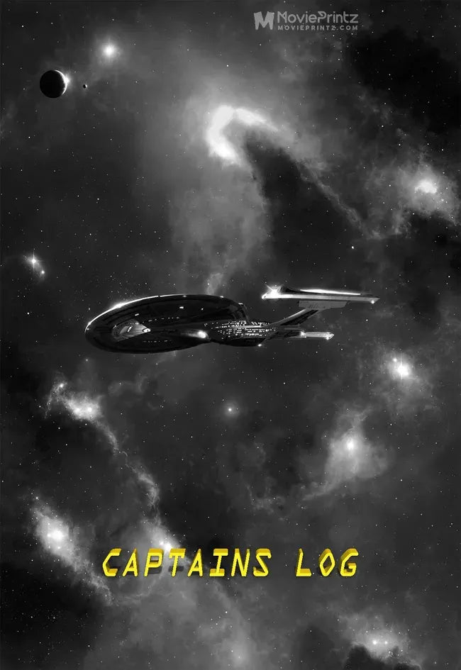 Captain's Log Poster