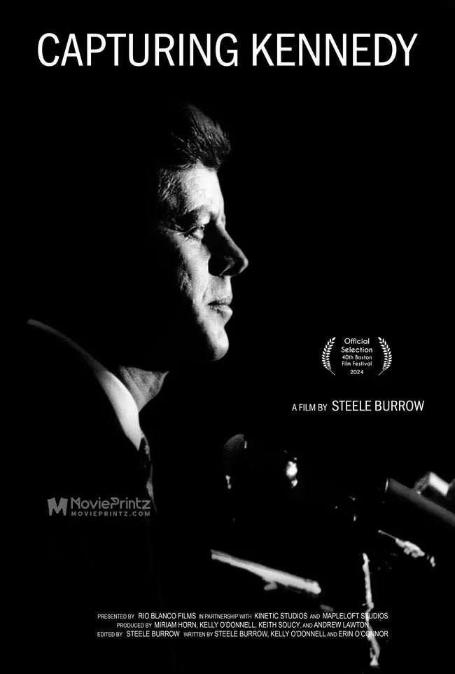 Capturing Kennedy Poster
