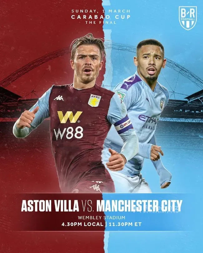 Carabao Cup Final 2020 Poster