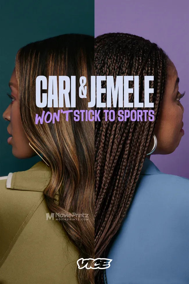 Cari & Jemele (won't) Stick to Sports Poster