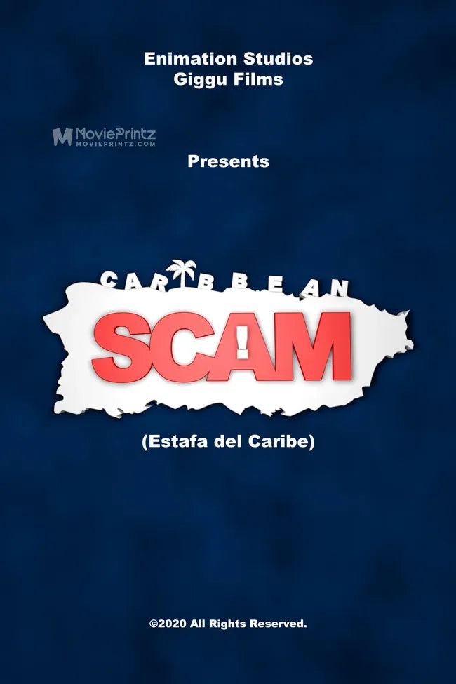 Caribbean SCAM Poster