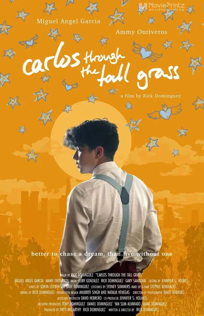 Carlos Through the Tall Grass Poster