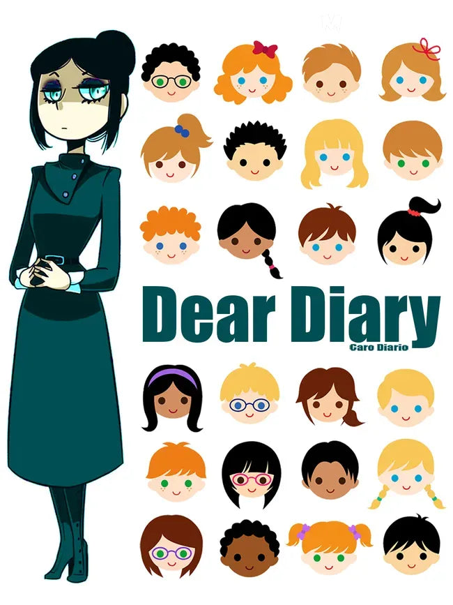 Caro Diario (Dear Diary) Poster