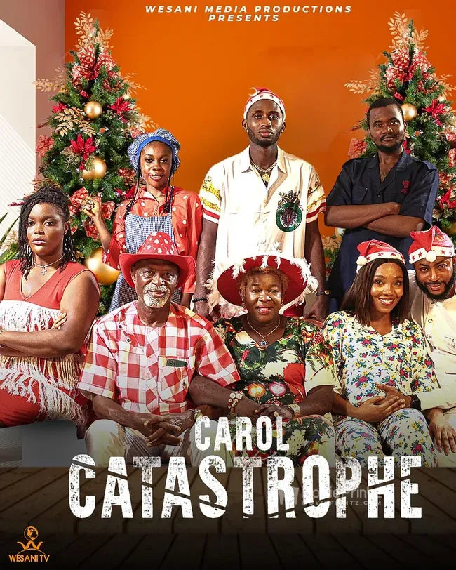 Carol Catastrophe Poster