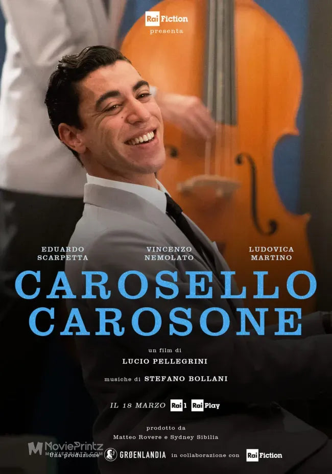 Carosello Carosone Poster