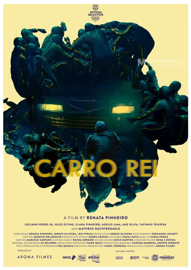 Carro Rei Poster