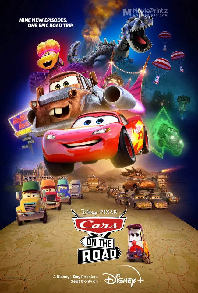 Cars on the Road Poster