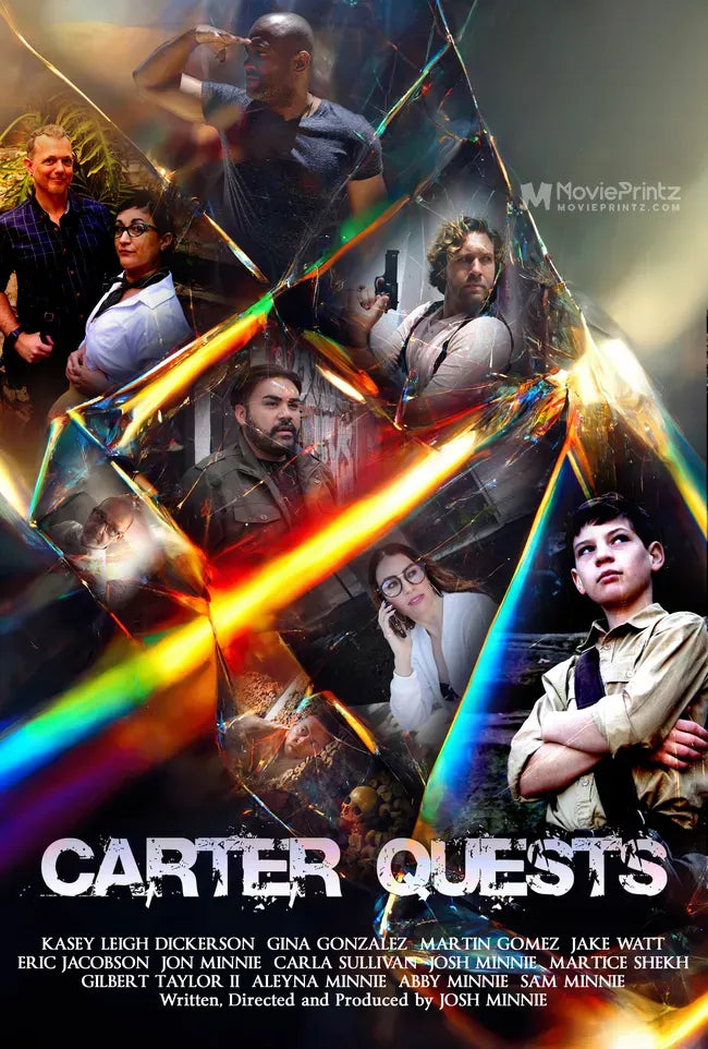 Carter Quests Poster