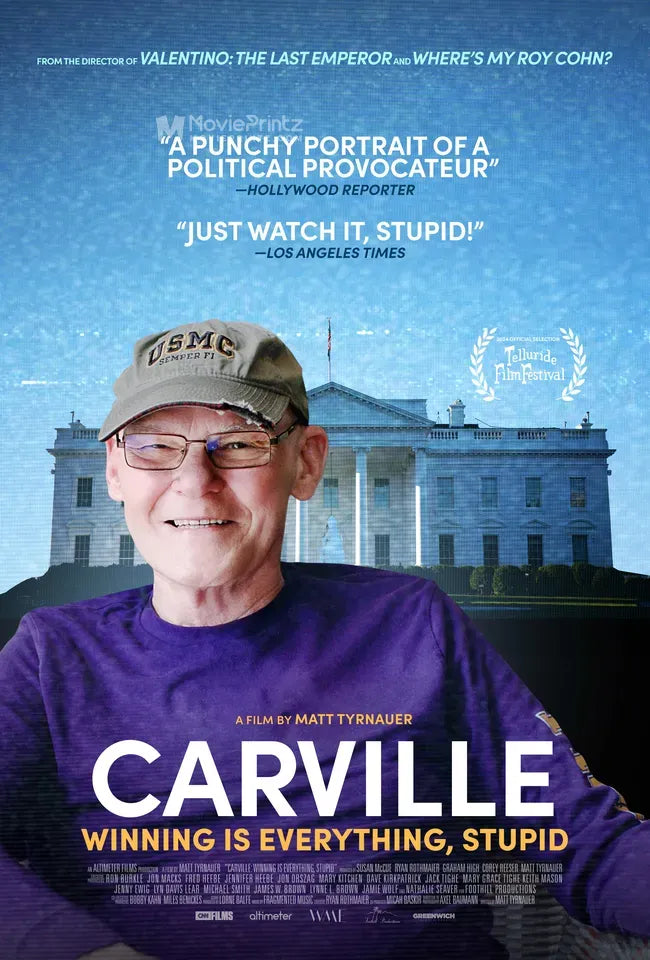 Carville: Winning Is Everything, Stupid! Poster