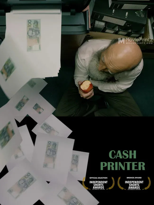 Cash Printer Poster