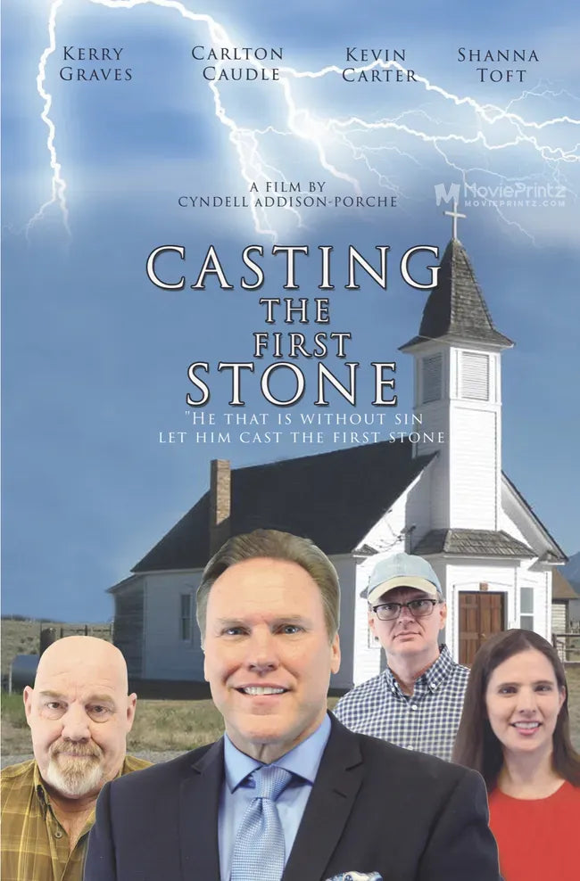 Casting the First Stone Poster