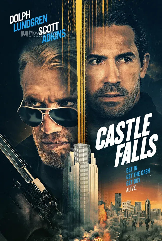 Castle Falls Poster