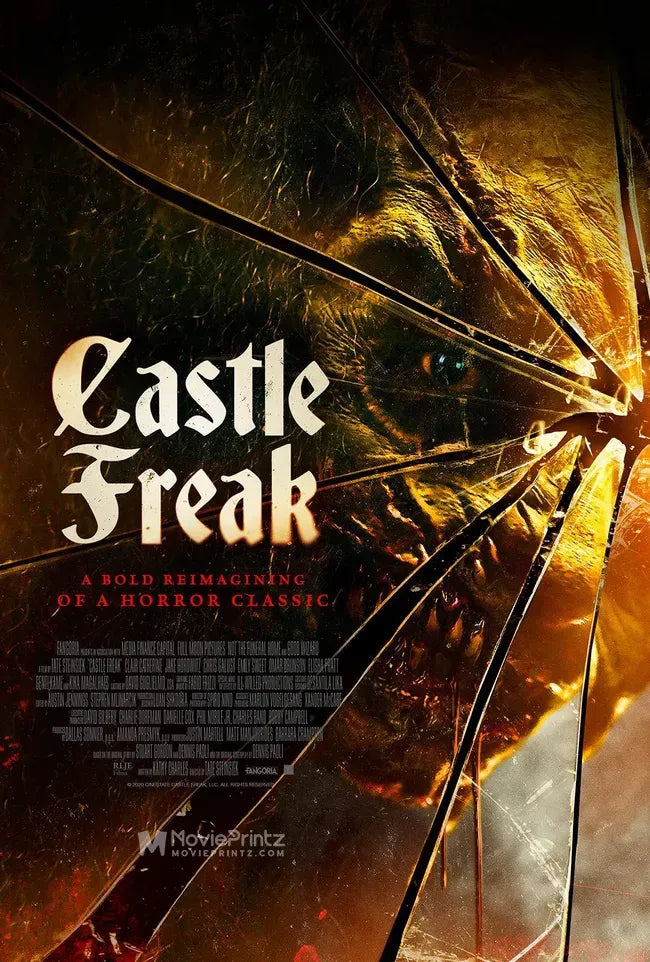 Castle Freak Poster