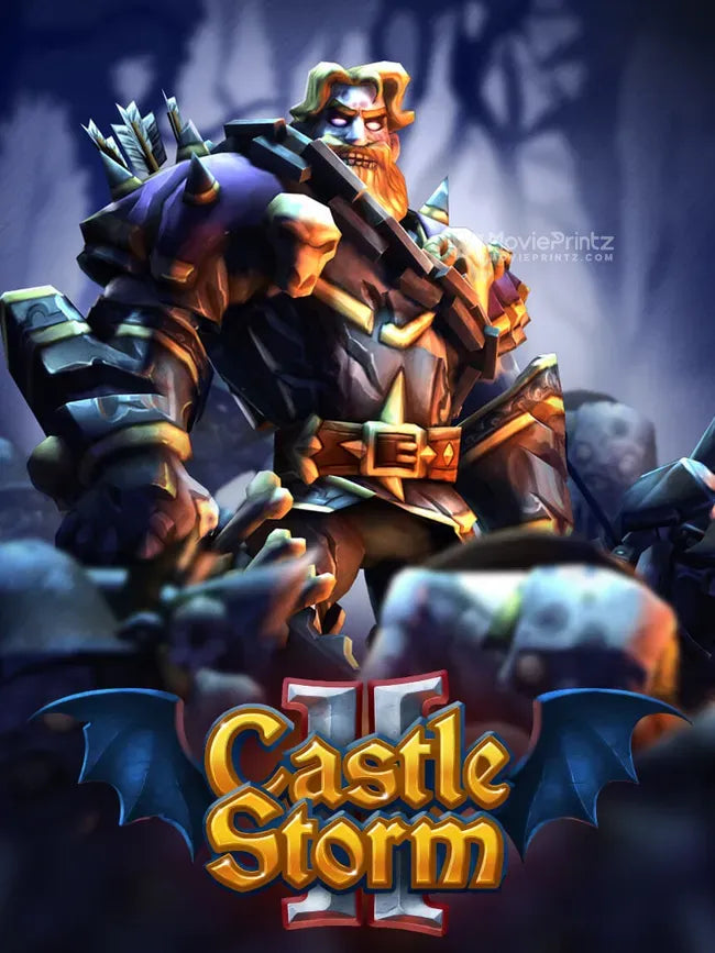 CastleStorm II Poster