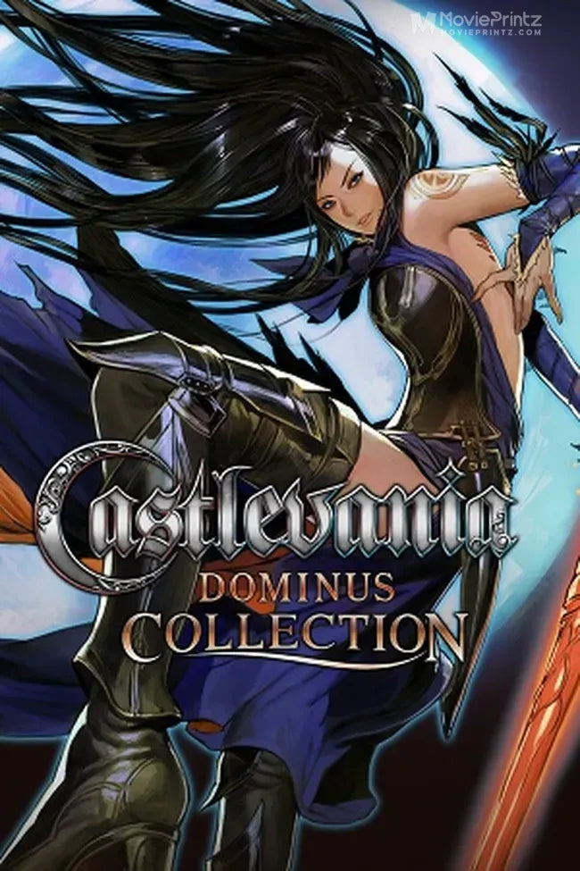 Castlevania Dominus Collection Poster