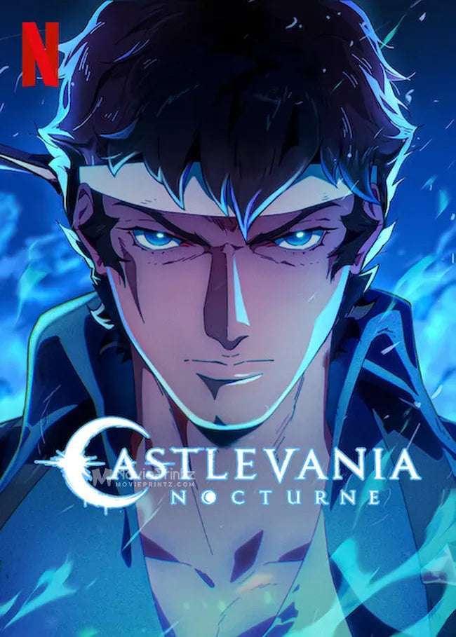 Castlevania: Nocturne Poster