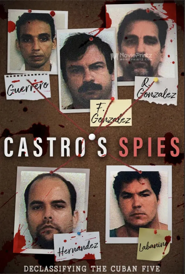 Castro's Spies Poster