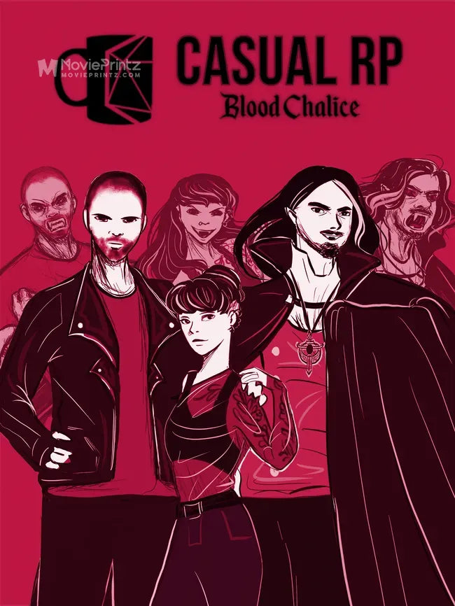 Casual RP: Blood Chalice Poster