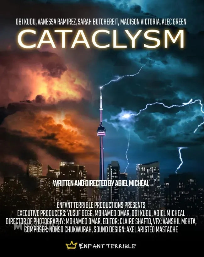 Cataclysm (film) Poster