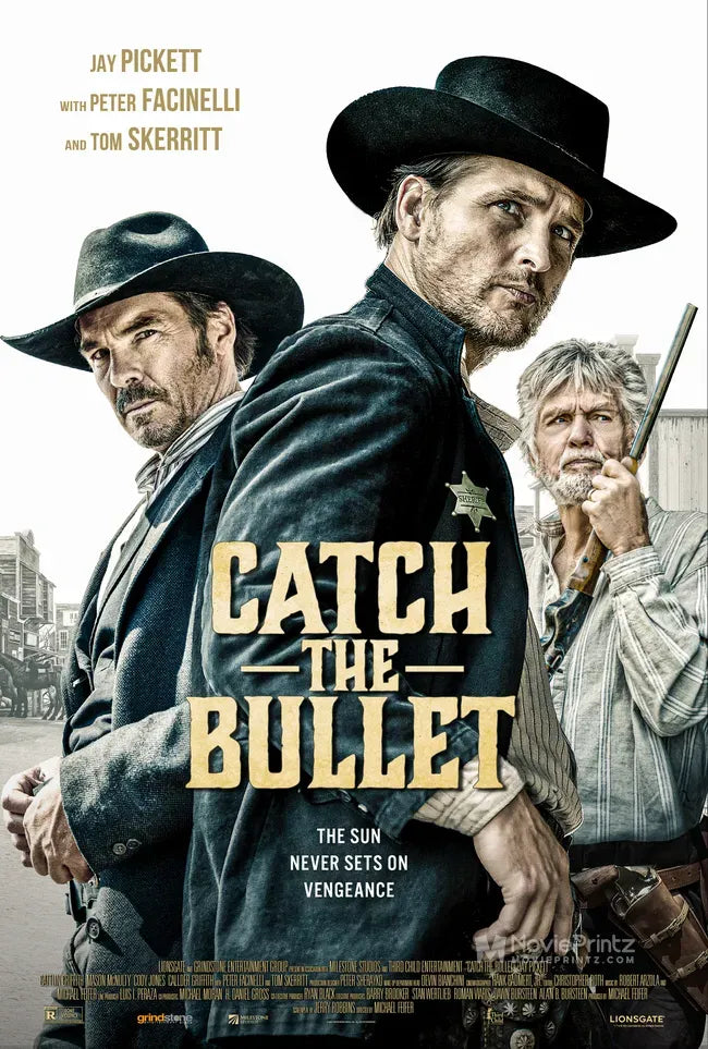 Catch the Bullet Poster