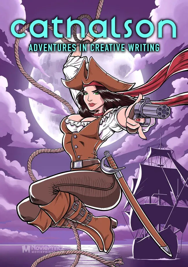 Cathalson - Adventures in Creative Writing Poster