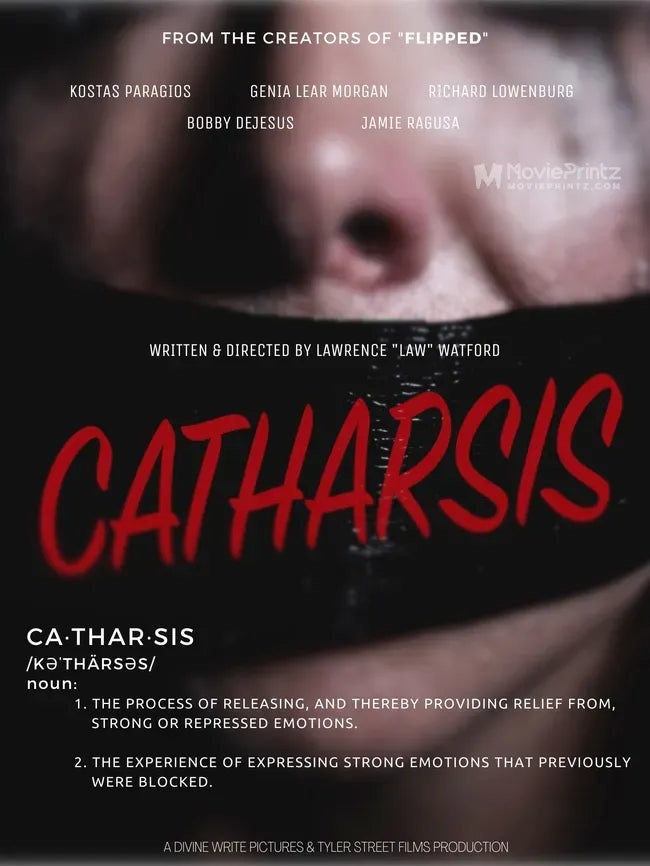 Catharsis Poster