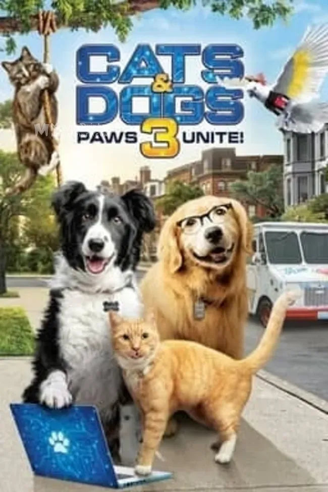 Cats & Dogs 3: Paws Unite Poster