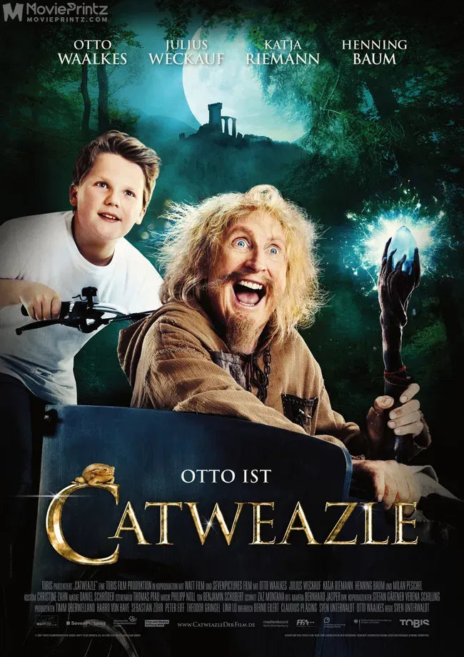 Catweazle Poster