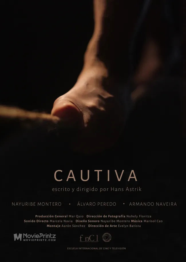 Cautiva Poster