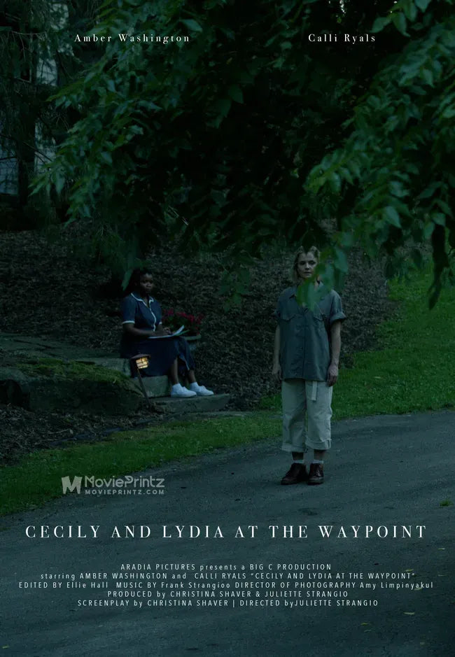 Cecily and Lydia at the Waypoint Poster