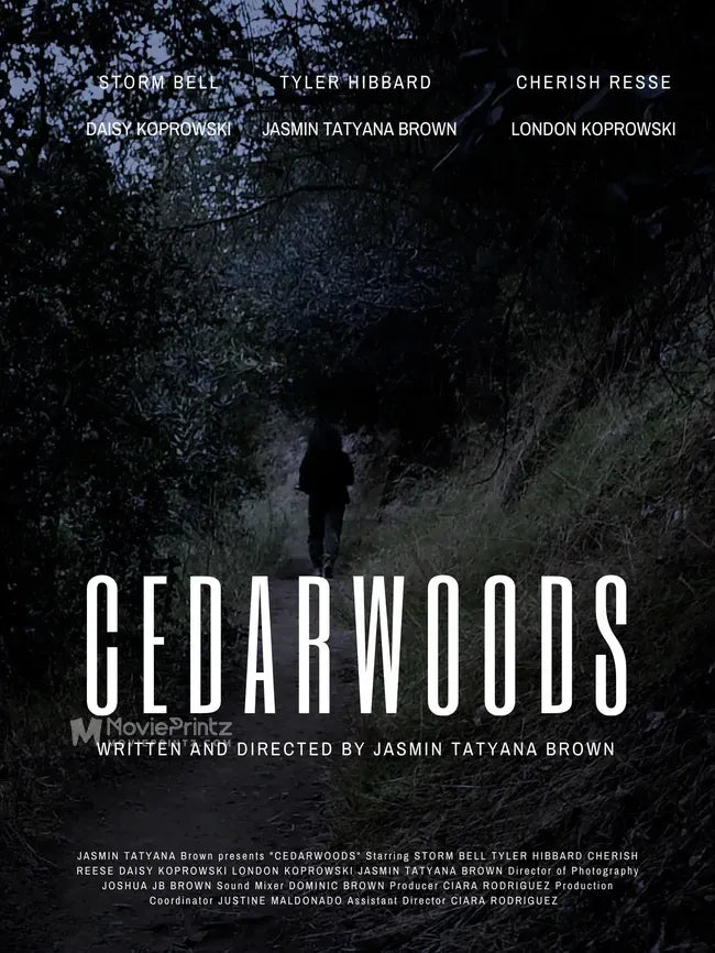 Cedarwoods Poster