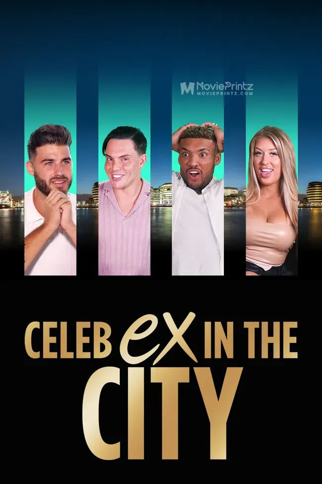 Celeb Ex in the City Poster