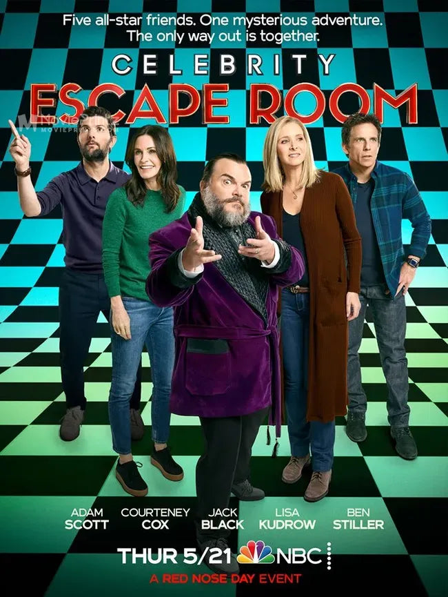 Celebrity Escape Room Poster