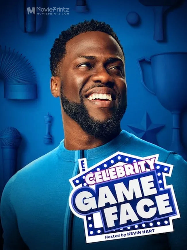 Celebrity Game Face Poster