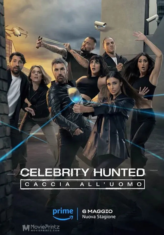 Celebrity Hunted: Caccia all'uomo Poster