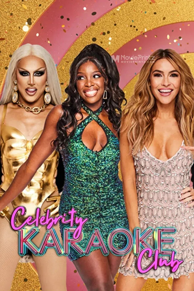 Celebrity Karaoke Club Poster