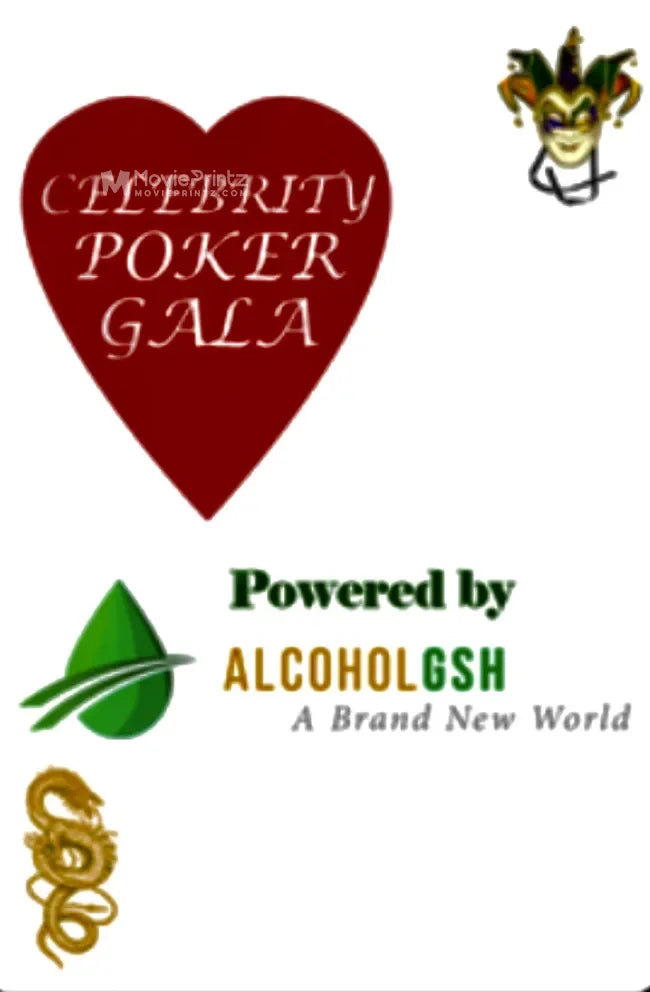 Celebrity Poker Gala Poster