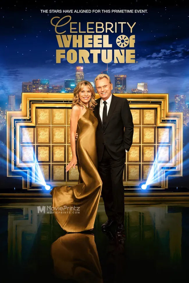 Celebrity Wheel of Fortune Poster