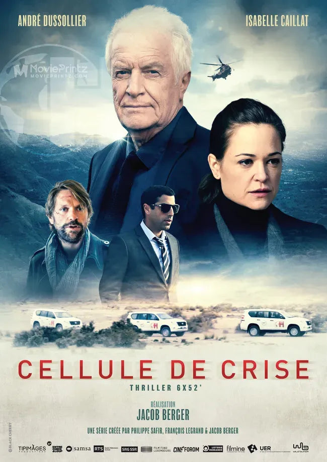 Cellule de crise Poster