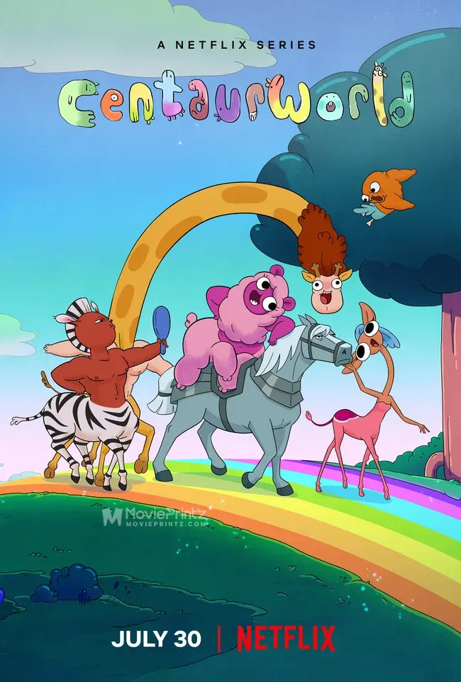 Centaurworld Poster