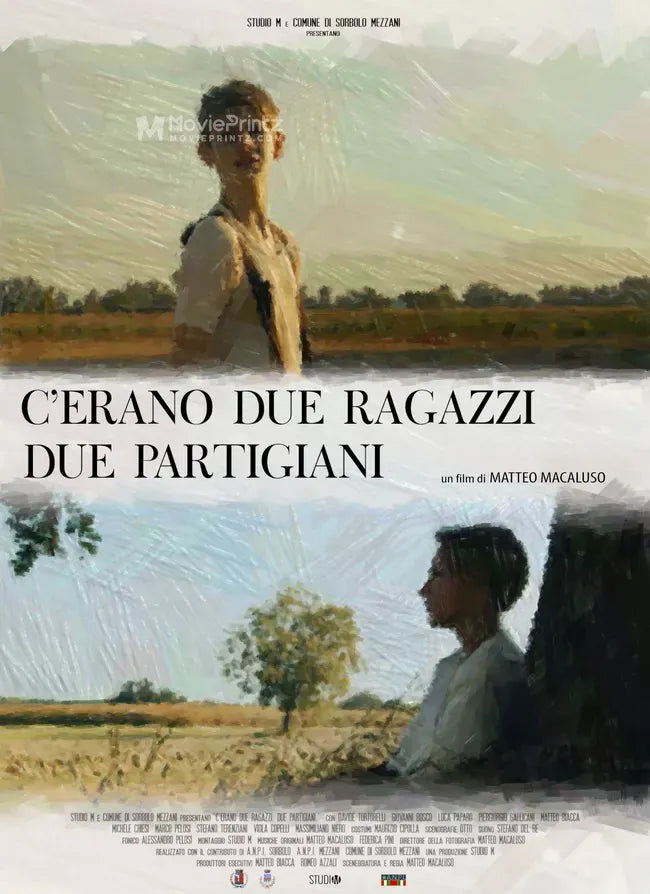 C'erano due ragazzi: Due partigiani Poster