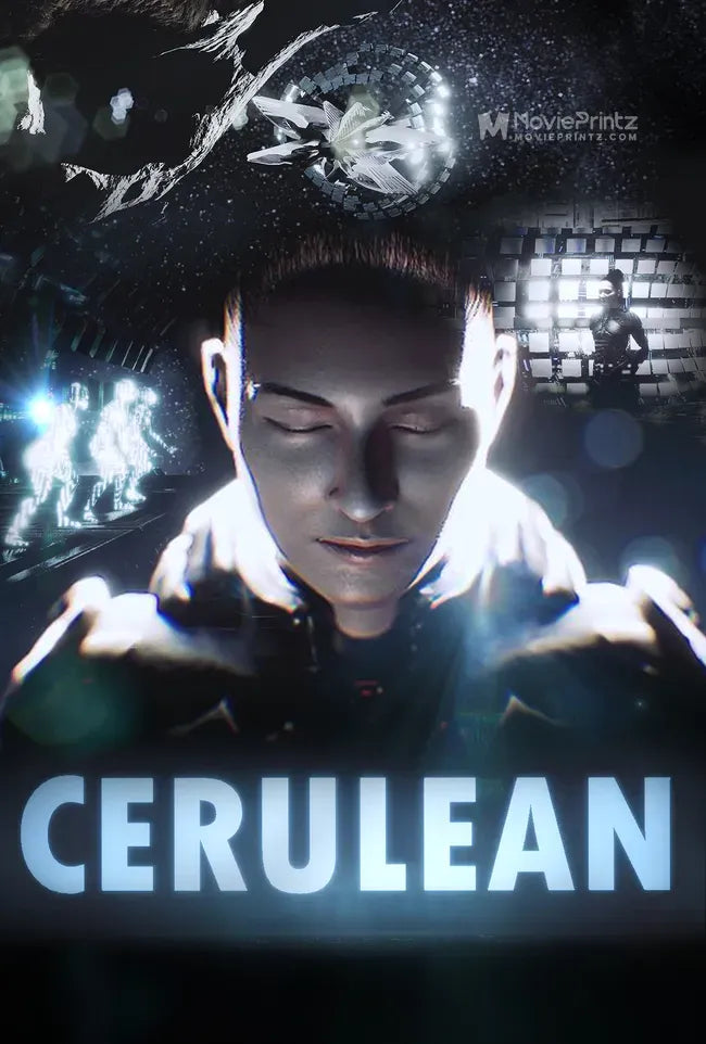 Cerulean Poster